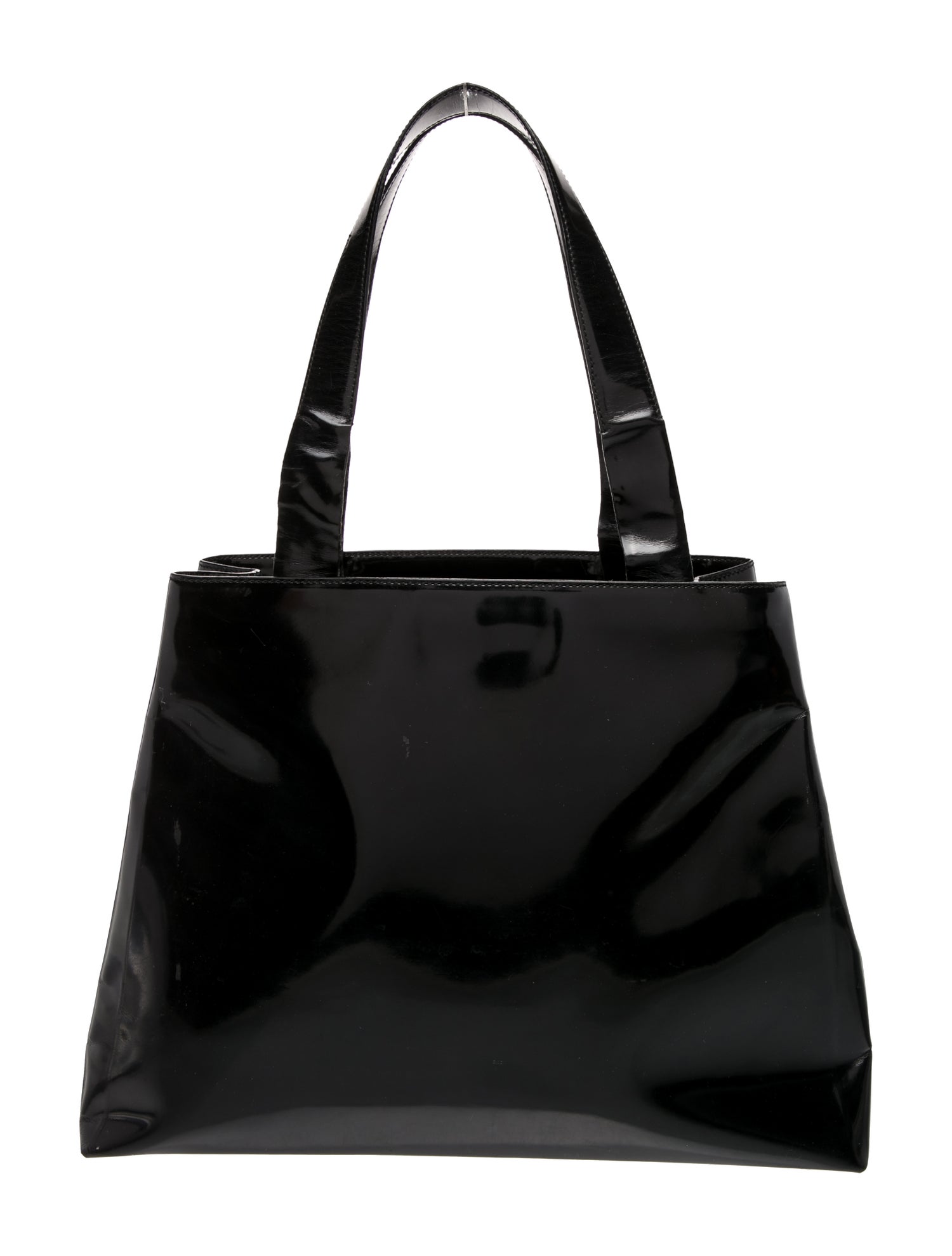 Prada Spazzolato Leather Cerniera